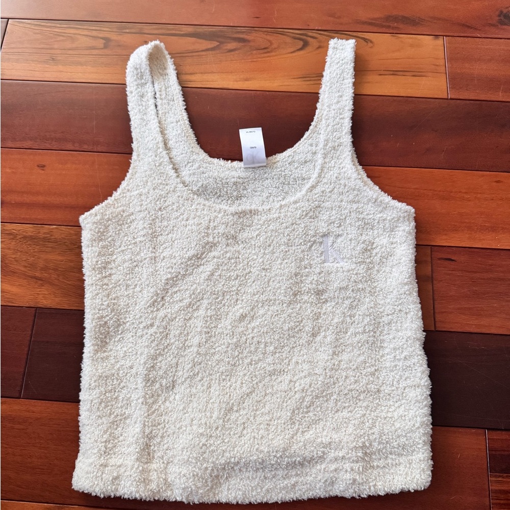 Calvin Klein Fitted Tank Top